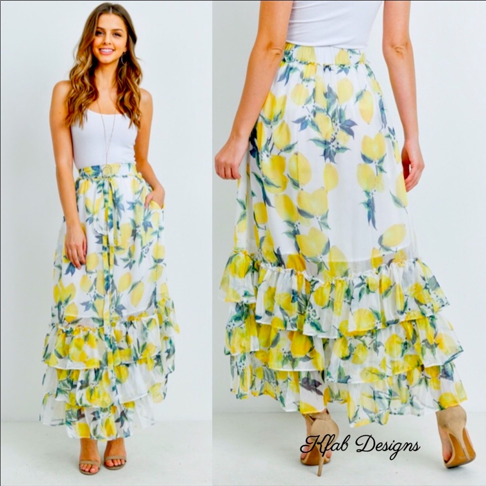 Easter💜Perfect maxi-skirt 4-post-rona celebration